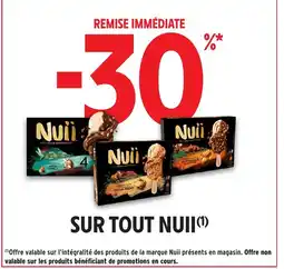 Intermarché Hyper NUII Sur tout offre