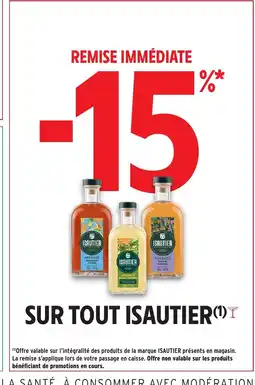 Intermarché Hyper ISAUTIER Sur tout offre