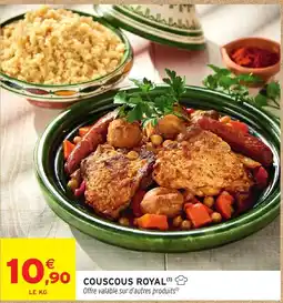 Intermarché Hyper Couscous royal offre