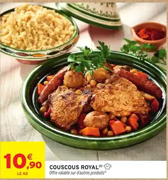 Couscous royal