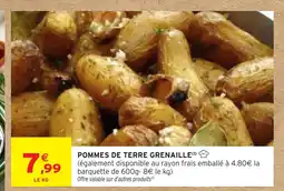 Intermarché Hyper Pommes de terre grenaille offre