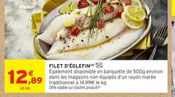 Intermarché Hyper Filet d'églefin offre