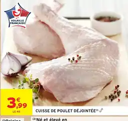 Intermarché Hyper Cuisse de poulet déjointée offre