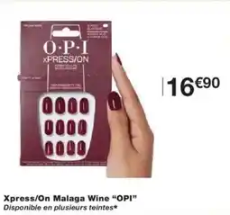 Monoprix Xpress, on malaga wine opi offre
