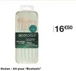 Monoprix Océan - kit yeux ecotools offre