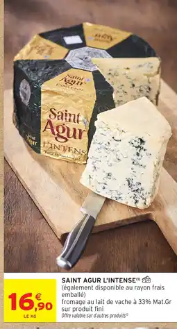 Intermarché Hyper SAINT AGUR l'intense offre