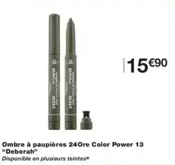 Monoprix Ombre à paupières 240re color power 13 deborah offre