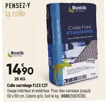 Bricorama Colle carrelage Flex C2T offre