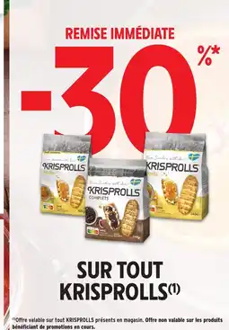 Intermarché Hyper KRISPROLLS Sur tout offre