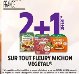 Intermarché Hyper FLEURY MICHON Sur tout offre