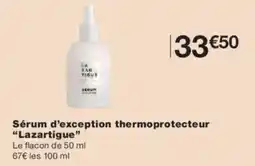 Monoprix Sérum d'exception thermoprotecteur lazartigue offre