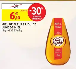 Intermarché Hyper LUNE DE MIEL Miel de fleurs liquide offre