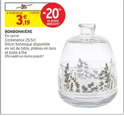 Intermarché Hyper Bonbonnière offre