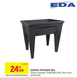 Intermarché Hyper EDA Espace potager offre