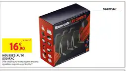 Intermarché Hyper SODIFAC Housses auto offre