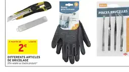 Intermarché Hyper Differents articles de bricolage offre