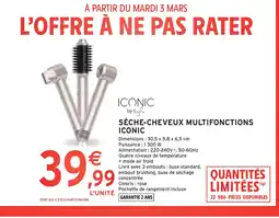 Intermarché Hyper Sèche-cheveux multifonctions offre