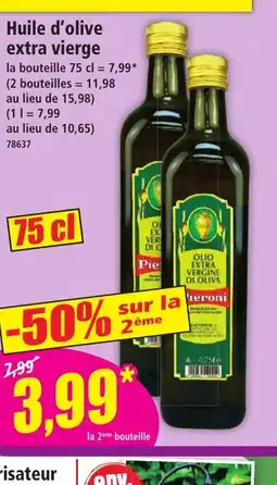 Norma Huile d'olive extra vierge offre