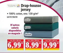 Norma TODAY Drap-housse jersey offre
