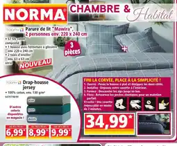 Norma TODAY Parure de lit Mawira 2 personnes offre