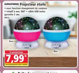 Norma GRUNDIG Projecteur étoile offre
