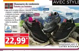 Norma NANGAPARBAT Chaussures de randonnée femme ou homme offre