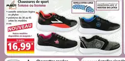 Norma MAUI Chaussures de sport femme ou homme offre