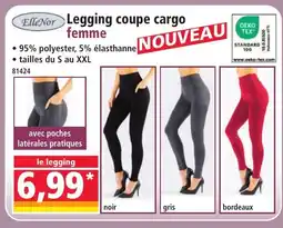 Norma ELLE NOR Legging coupe cargo offre