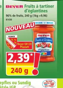 Norma BEYER Fruits à tartiner d'églantines offre