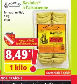 Norma HORVAT Ravioles à l'alsacienne offre