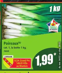 Norma Poireaux offre