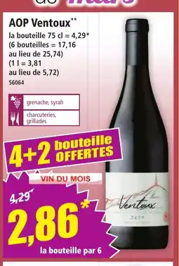 Norma AOP Ventoux offre