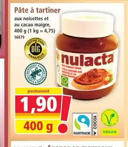 Norma Pâte à tartiner offre