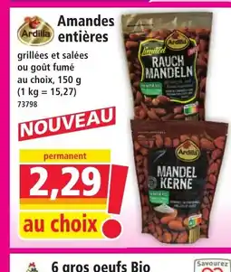 Norma ARDILLA Amandes entières offre