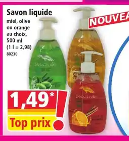 Norma Savon liquide offre