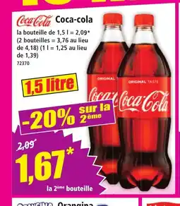 Norma COCA-COLA offre