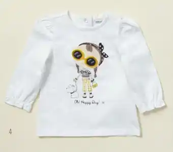 Orchestra T-shirt manches longues offre