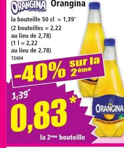 Norma ORANGINA offre