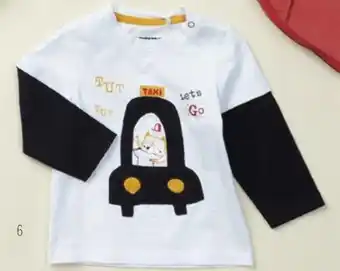 Orchestra T-shirt manches longues effet 2en1 offre