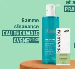 E.Leclerc Parapharmacie Gamme cleanance eau thermale avène offre