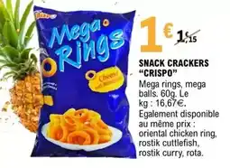 E.Leclerc Mega - snack crackers offre