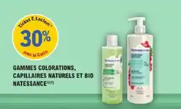 E.Leclerc Parapharmacie Gammes colorations capillaires naturels et bio natessance offre