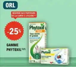 E.Leclerc Parapharmacie Gamme phytoxil offre