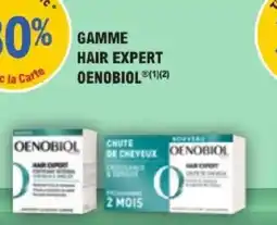 E.Leclerc Parapharmacie Gamme hair expert oenobiol offre