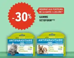 E.Leclerc Parapharmacie Gamme vetoform offre