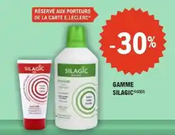 E.Leclerc Parapharmacie Gamme silagic offre