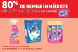 Auchan Vanish offre