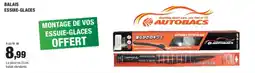 Autobacs Balais essuie-glaces offre