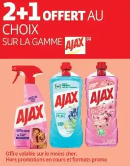 Auchan Ajax offre