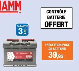 Autobacs Prestation pose de batterie offre